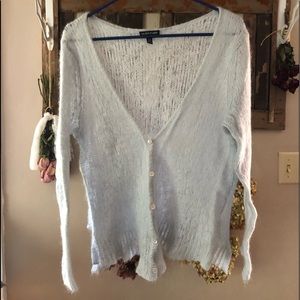 EILEEN FISHER Mohair cardigan